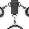 EasyToys Fetish Collection Collier et menottes Restraint Set Simili